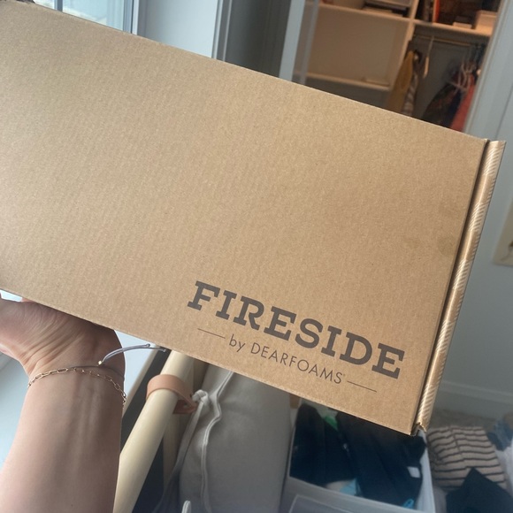 DEARFOAMS Fireside Grey Covered-toe Slippers - Picture 8 of 10